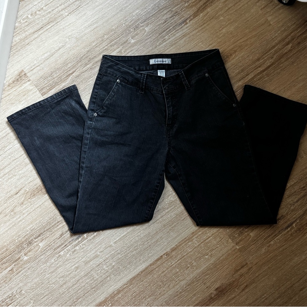Croft & Barrow Black Women's Jeans - Picture 4 of 6
